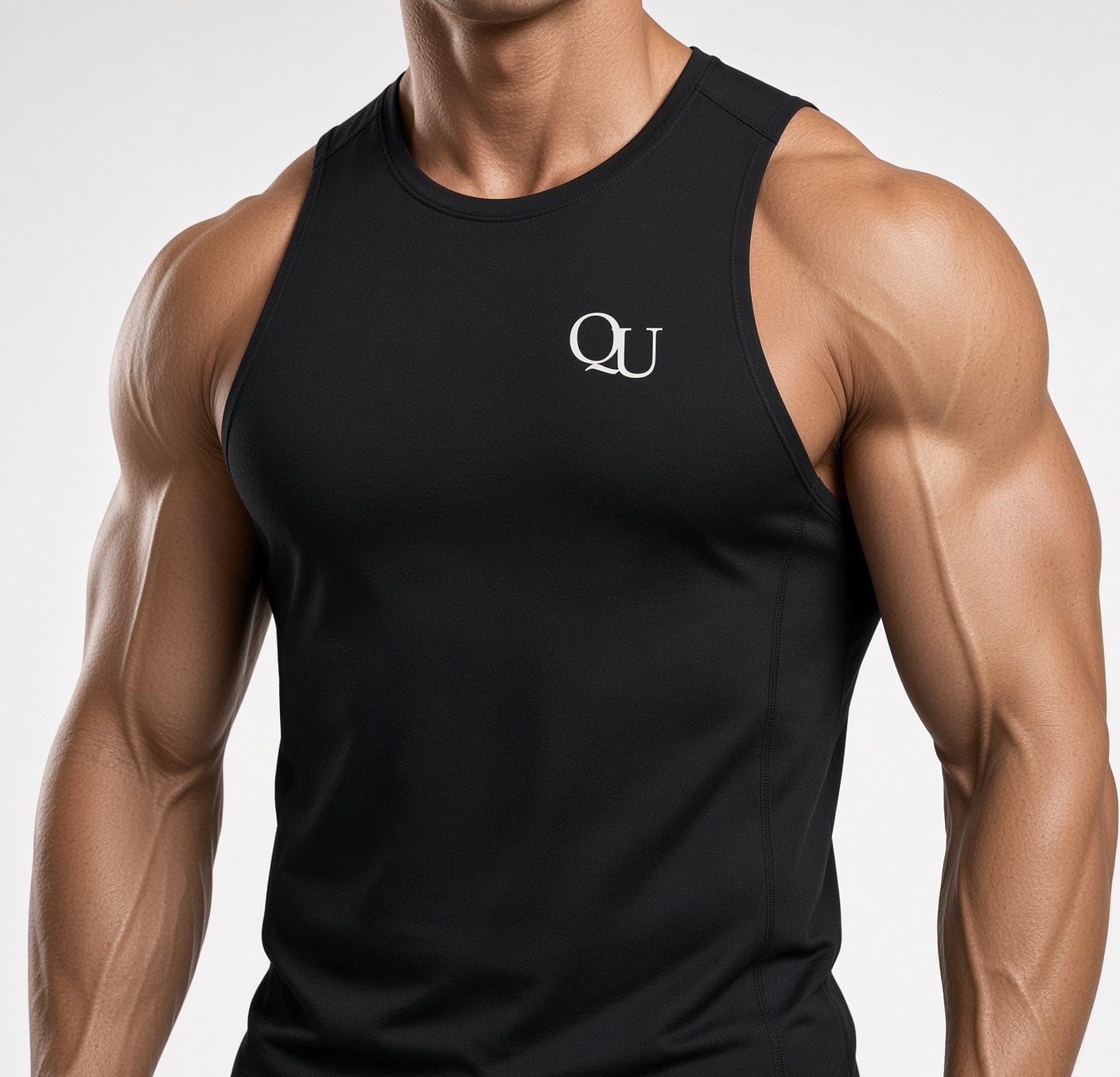 Quiet Unity Stringer in Black